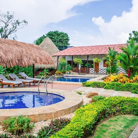 Eco Hotel Nativo Juan de Acosta エクステリア 写真