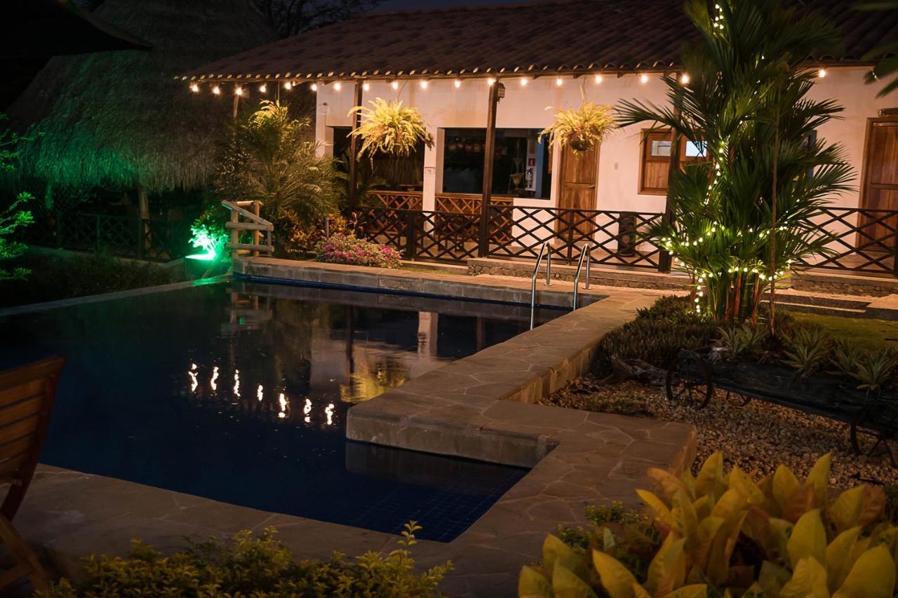 Eco Hotel Nativo Juan de Acosta エクステリア 写真