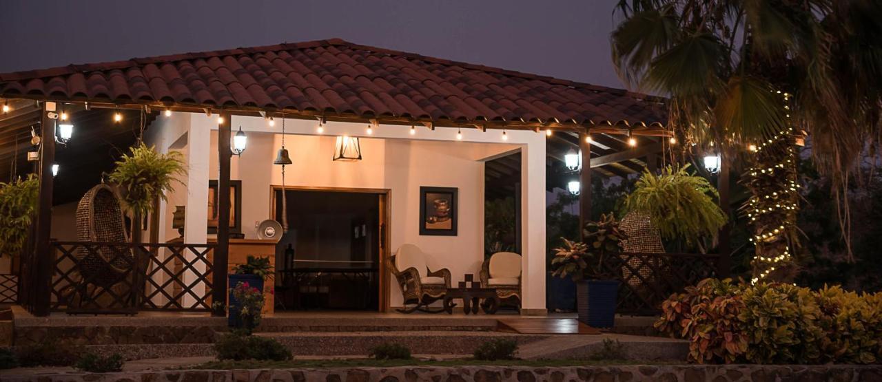 Eco Hotel Nativo Juan de Acosta エクステリア 写真