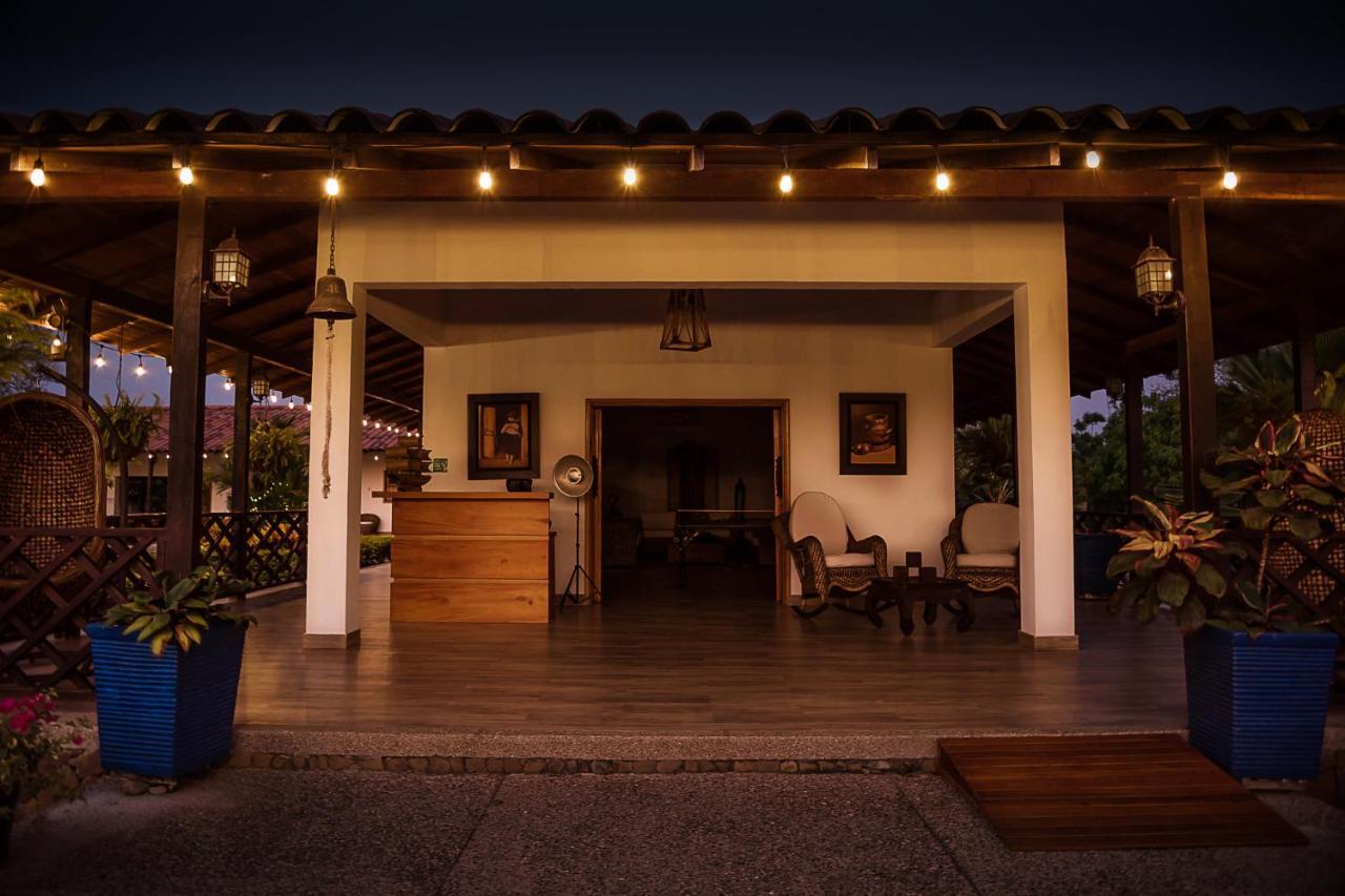 Eco Hotel Nativo Juan de Acosta エクステリア 写真