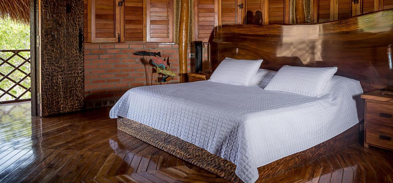 Eco Hotel Nativo Juan de Acosta エクステリア 写真