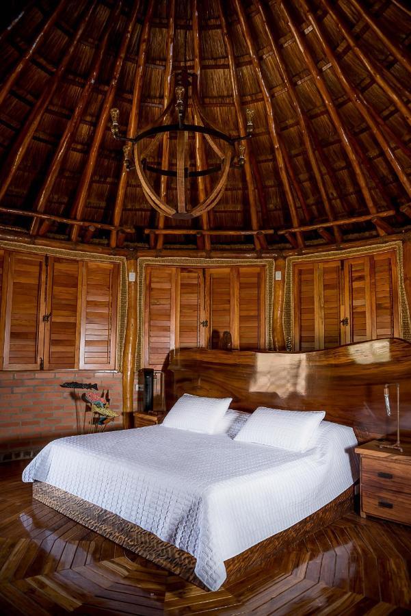 Eco Hotel Nativo Juan de Acosta エクステリア 写真