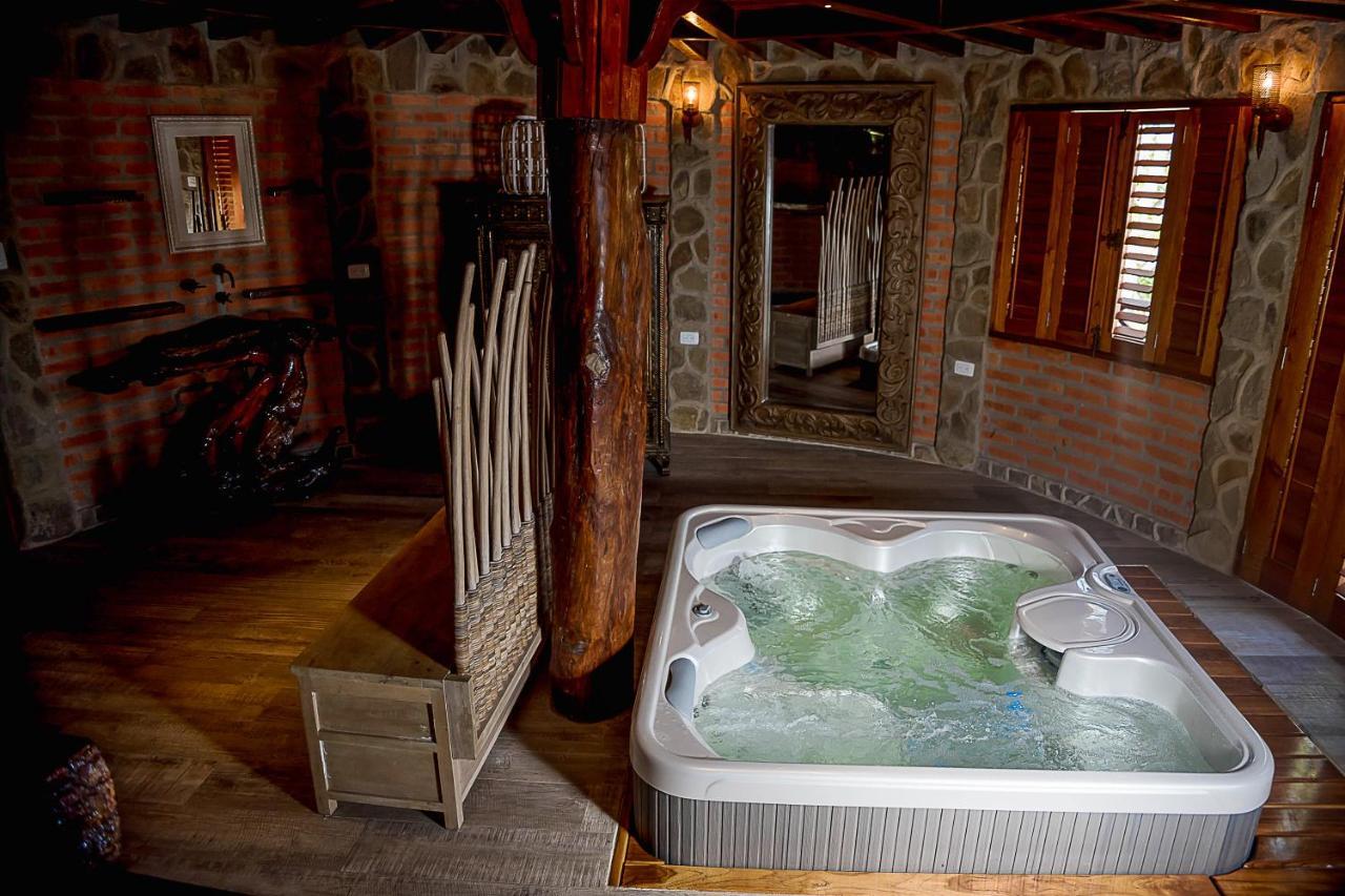 Eco Hotel Nativo Juan de Acosta エクステリア 写真