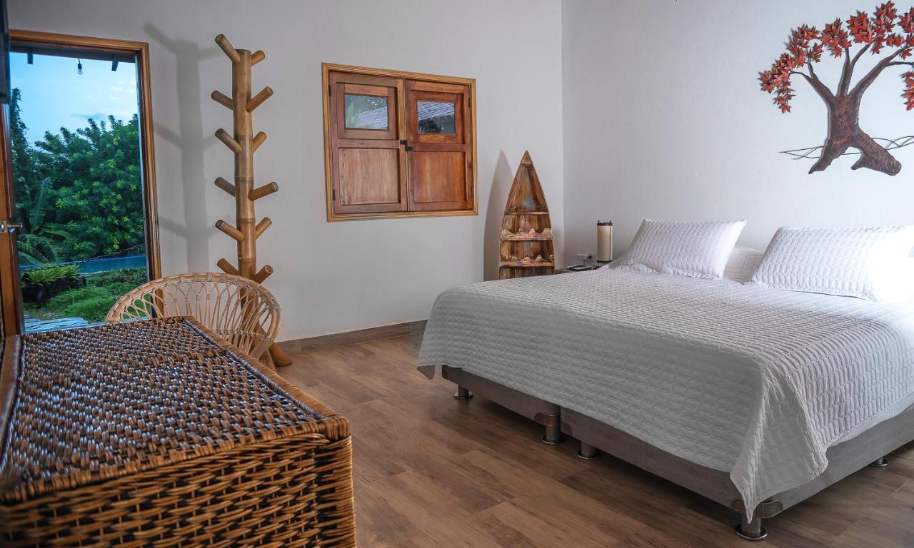 Eco Hotel Nativo Juan de Acosta エクステリア 写真