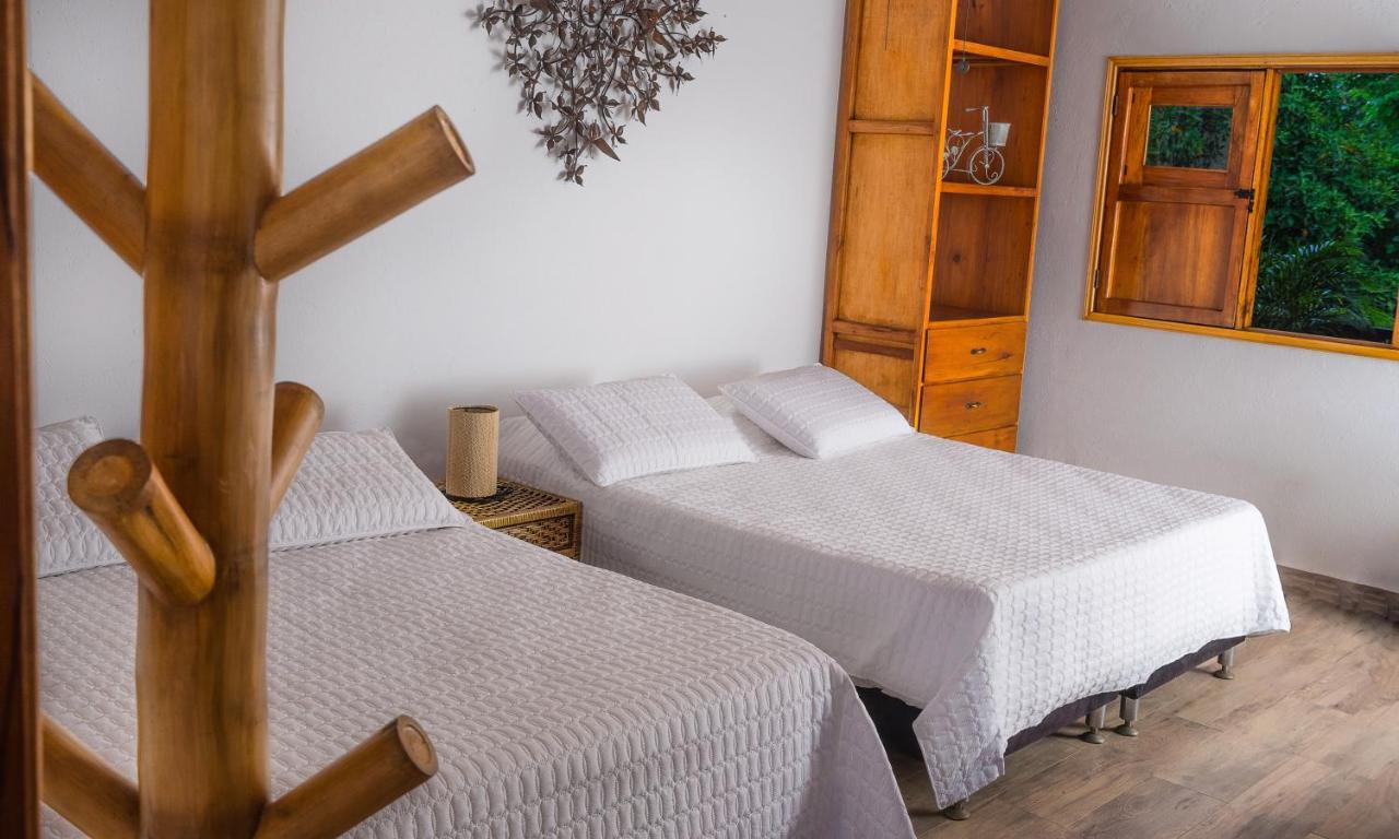Eco Hotel Nativo Juan de Acosta エクステリア 写真