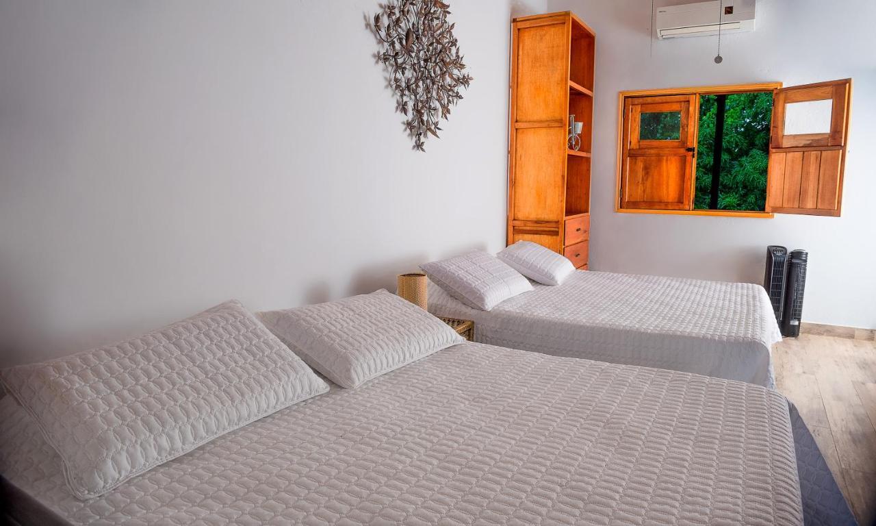 Eco Hotel Nativo Juan de Acosta エクステリア 写真
