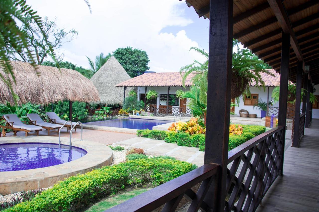 Eco Hotel Nativo Juan de Acosta エクステリア 写真