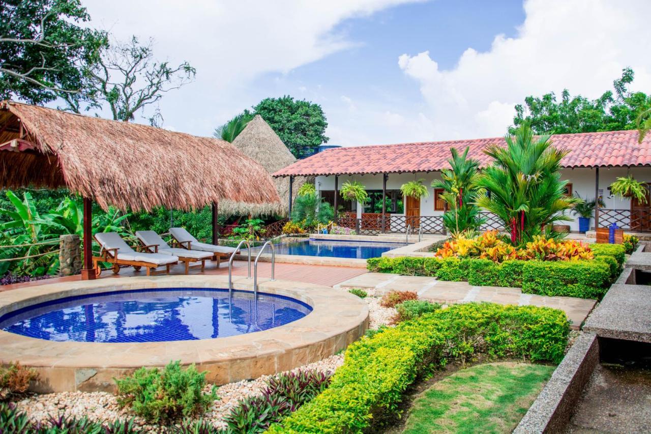 Eco Hotel Nativo Juan de Acosta エクステリア 写真