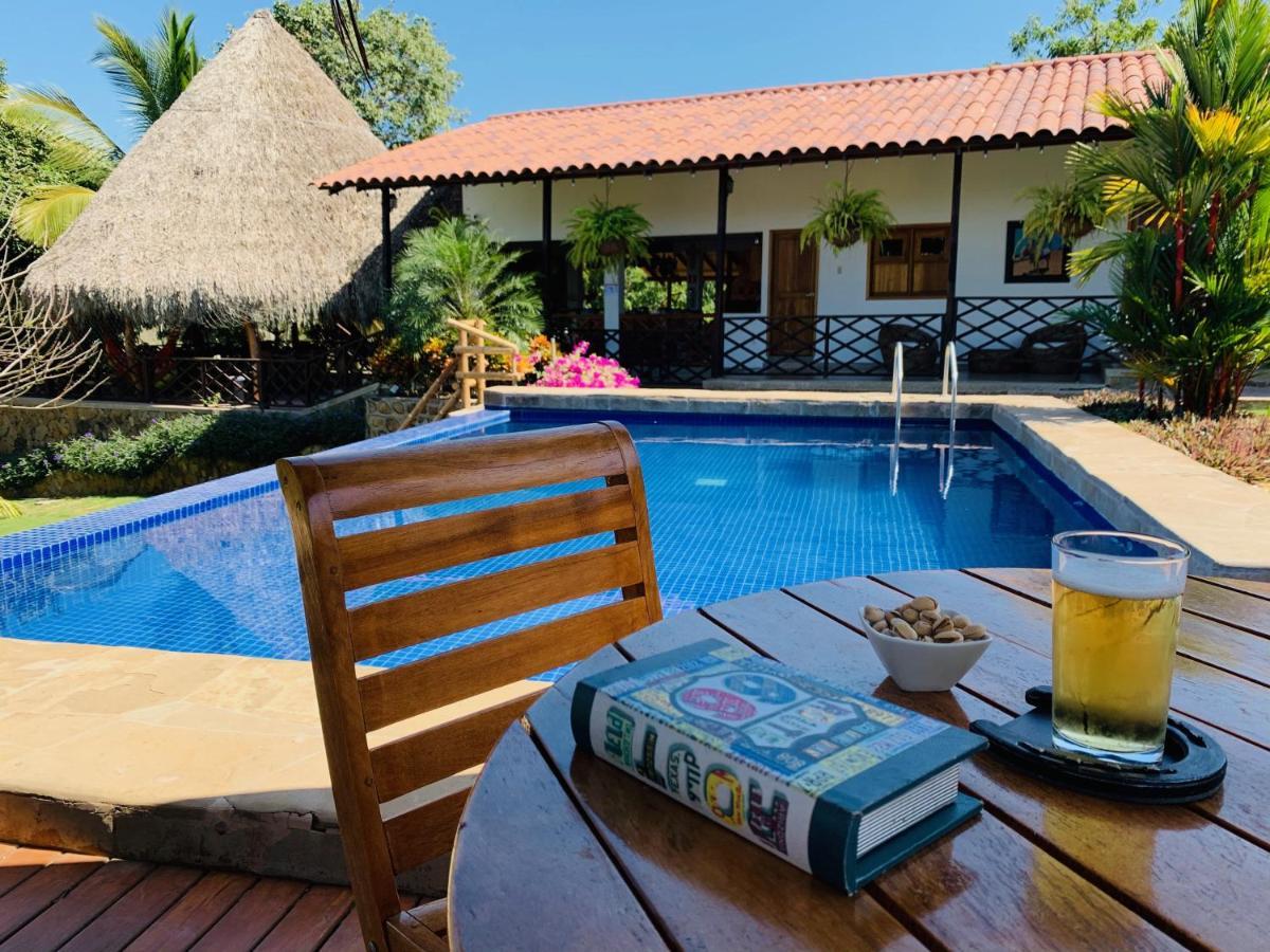 Eco Hotel Nativo Juan de Acosta エクステリア 写真