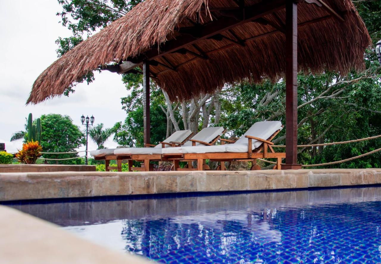 Eco Hotel Nativo Juan de Acosta エクステリア 写真
