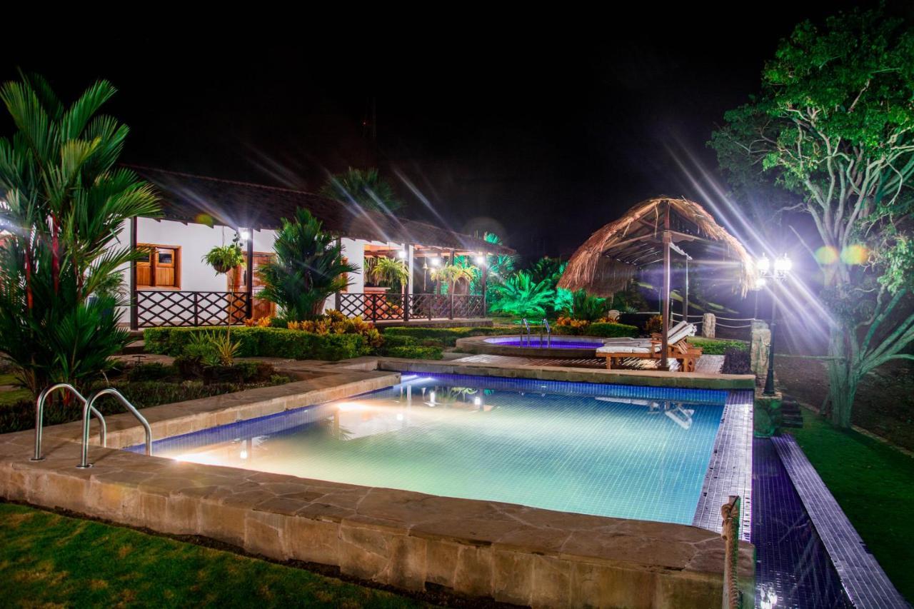Eco Hotel Nativo Juan de Acosta エクステリア 写真