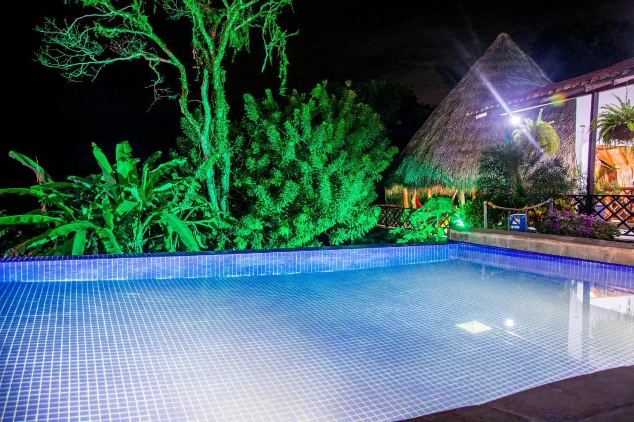 Eco Hotel Nativo Juan de Acosta エクステリア 写真