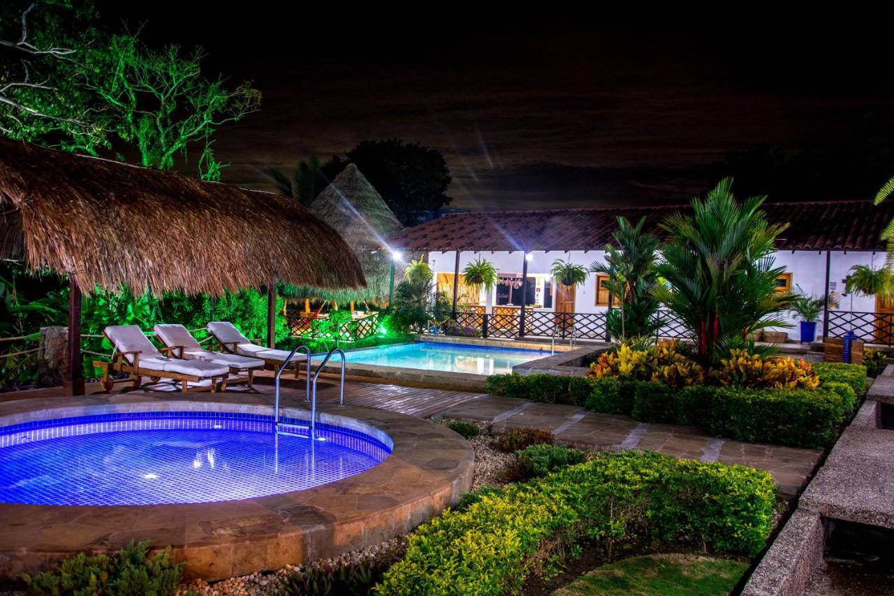 Eco Hotel Nativo Juan de Acosta エクステリア 写真