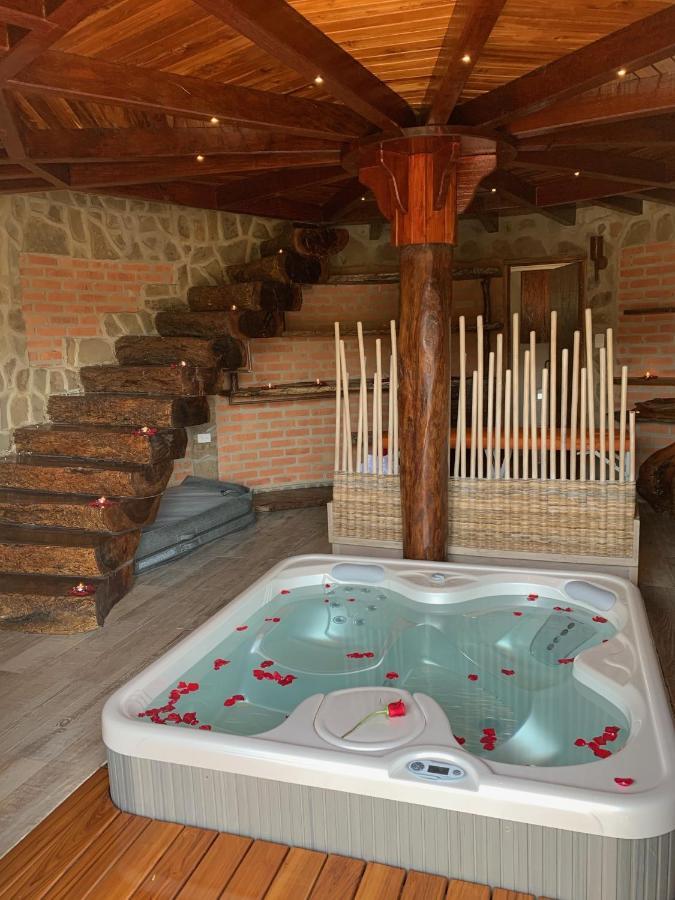 Eco Hotel Nativo Juan de Acosta エクステリア 写真