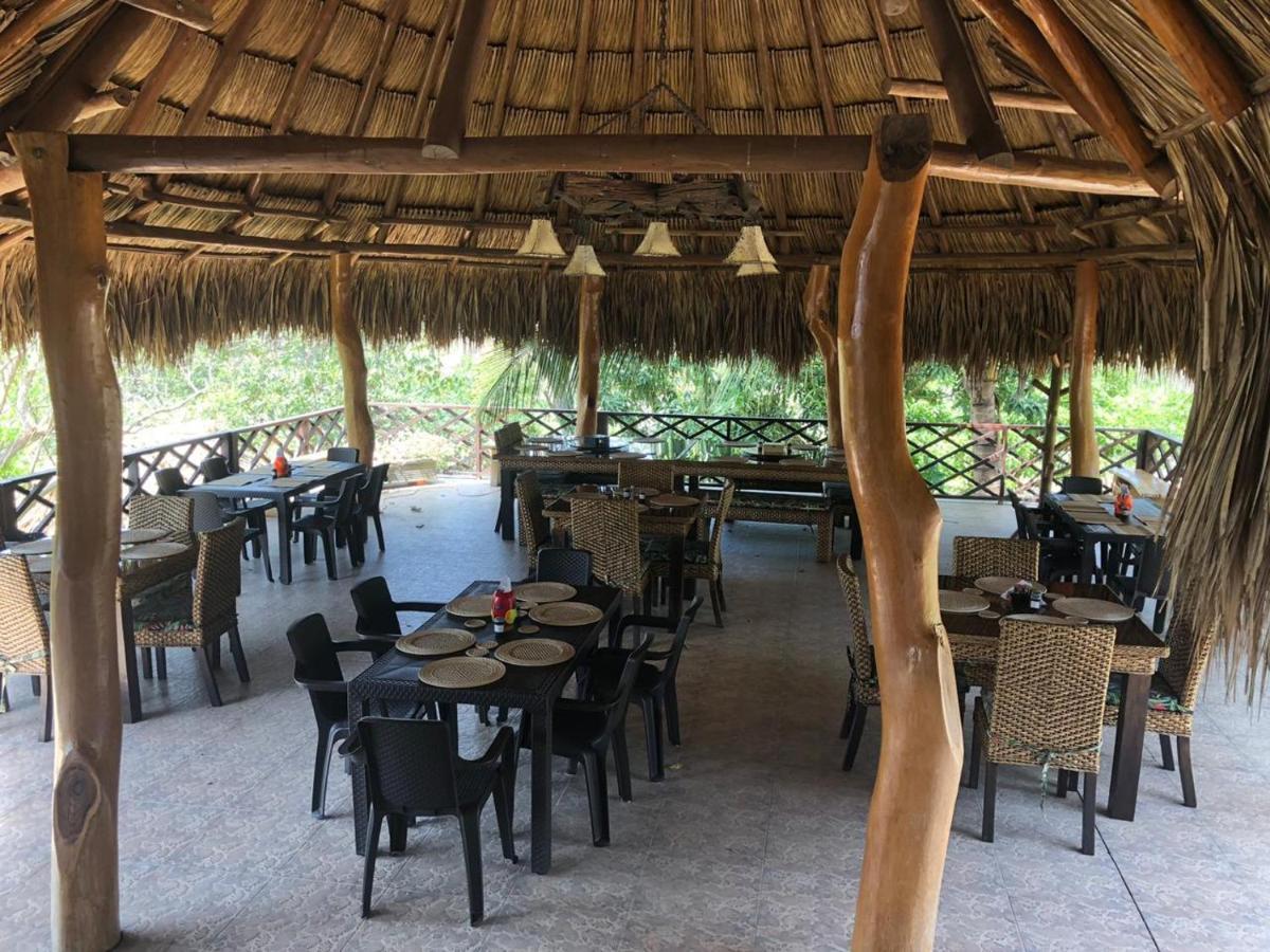 Eco Hotel Nativo Juan de Acosta エクステリア 写真